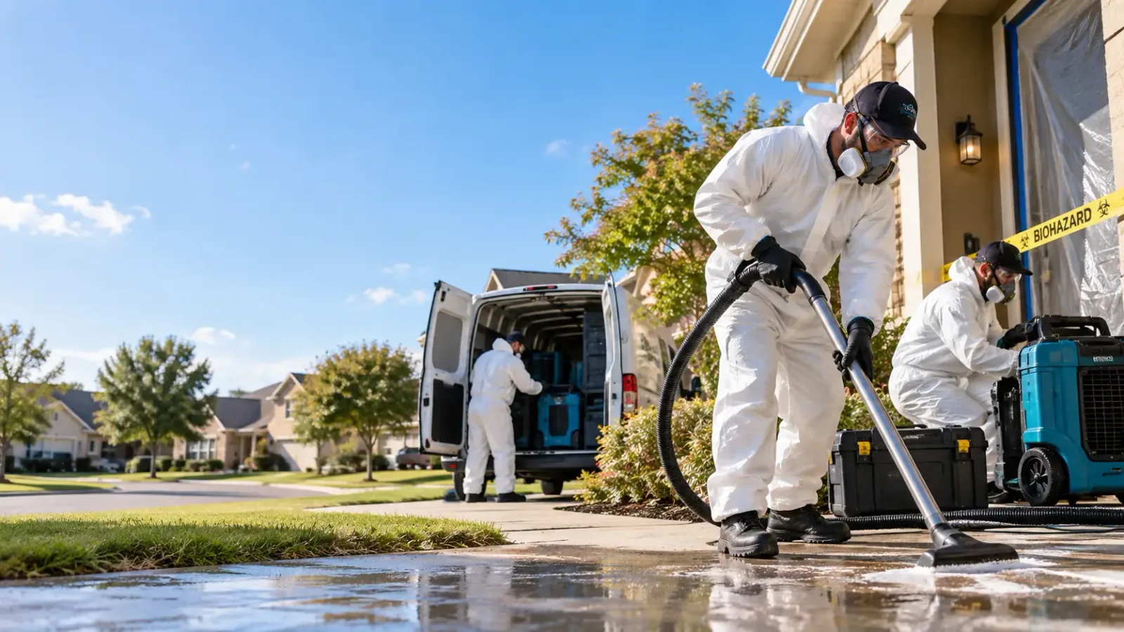 Biohazard Cleanup in Williamsville, VA